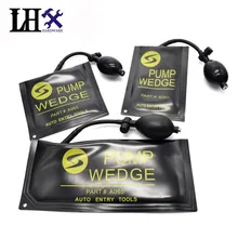 LHX аппаратные средства 3 шт./лот резиновый НАСОС КЛИН Подушка безопасности Универсальный Воздушный Клин слесарные инструменты замок набор открывашка для дверного замка