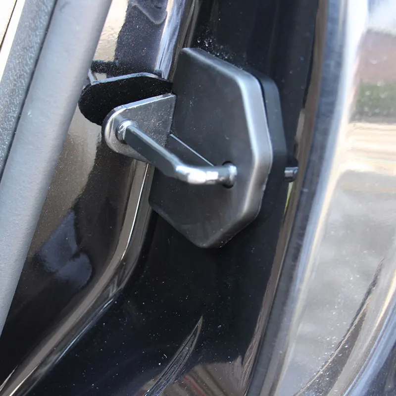

Car styling Car door lock cover protecting cover Anti-corrosive 4pcs For Ford Focus 2 MK2 2005-2013 auto parts
