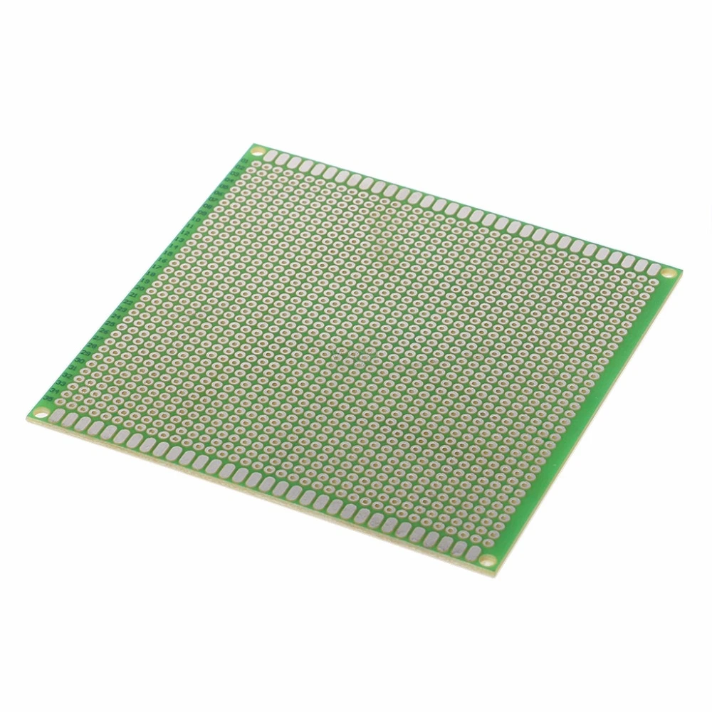 

10x10cm Single Side Prototype PCB Tinned DIY Universal FR4 Printed Circuit Board S05 Drop ship