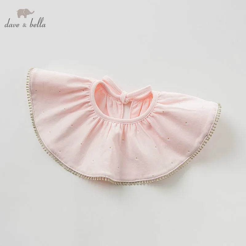 

Dave Bella new born baby girls bibs infant toddler bibs DBH10026