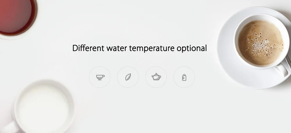 Xiaomi Mijia 1.5L/1800 Вт Электрический чайник с постоянным контролем температуры Теплоизоляционный чайник управление приложением