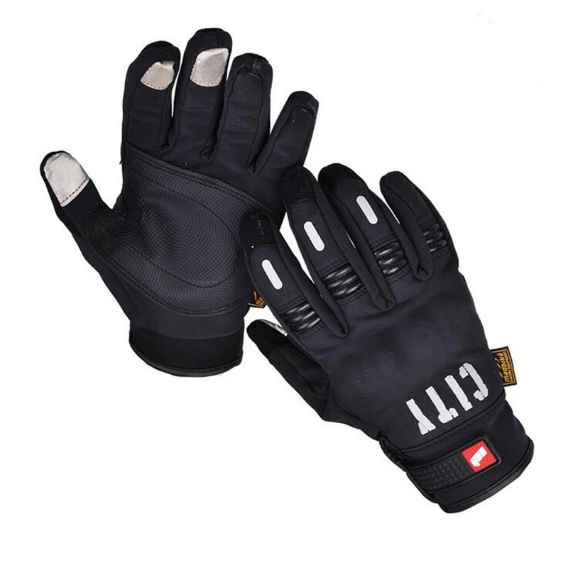 Для мужчин нейлон Мотоцикл сенсорные велосипедные перчатки спортивные велосипедные перчатки с длинными пальцами профессиональные очки для мотокросса, для мотогонок, для езды по бездорожью, H141