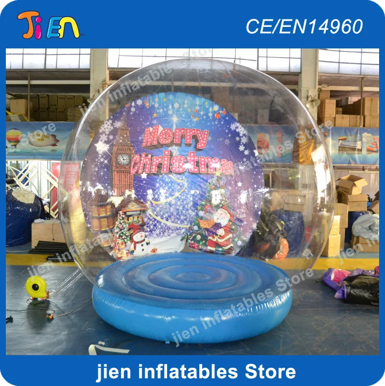 inflatable snow globe 1