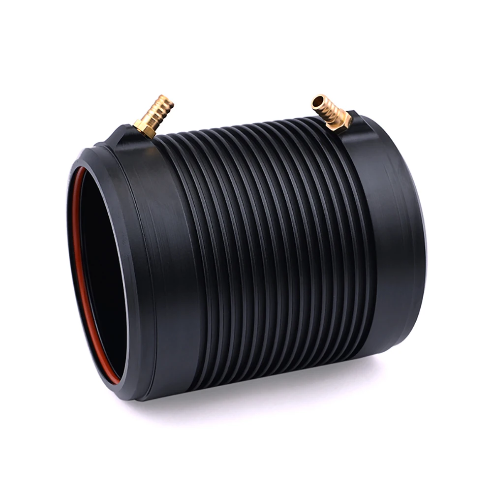 

RC Boat Brushless Motor Rocket 56112 520KV w/ 56-L Water Cooling Jacket Set for Surfboard 1.5m or Above RC Boats