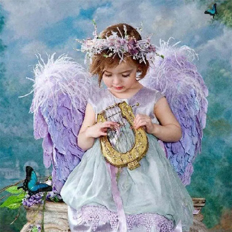 

DIY diamond painting angel 5d diamond embroidery dimensions cross stitch angel diamond mosaic painting rhinestones needlework