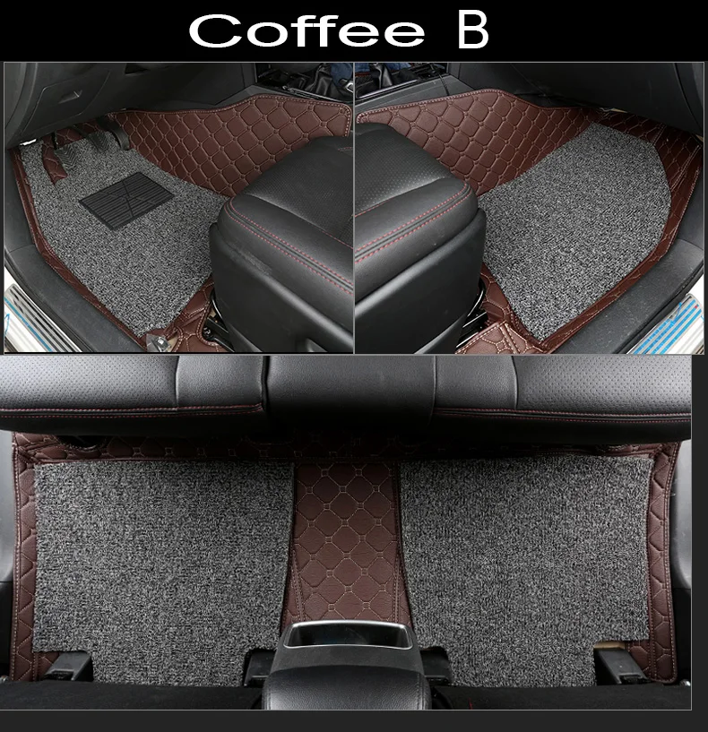 

Car floor mats for BMW 7 series G11 G12 730i 740i 750i 760i 730d 740d 730Li 740Li 750Li 760Li 5D car styling carpet