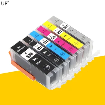 

570 571 PGI-570 CLI-571 PGI570 ink cartridges For canon TS9050 9055 TS8050 TS8051 TS8052 TS8053 MG7750 MG7751 MG7752 MG7753