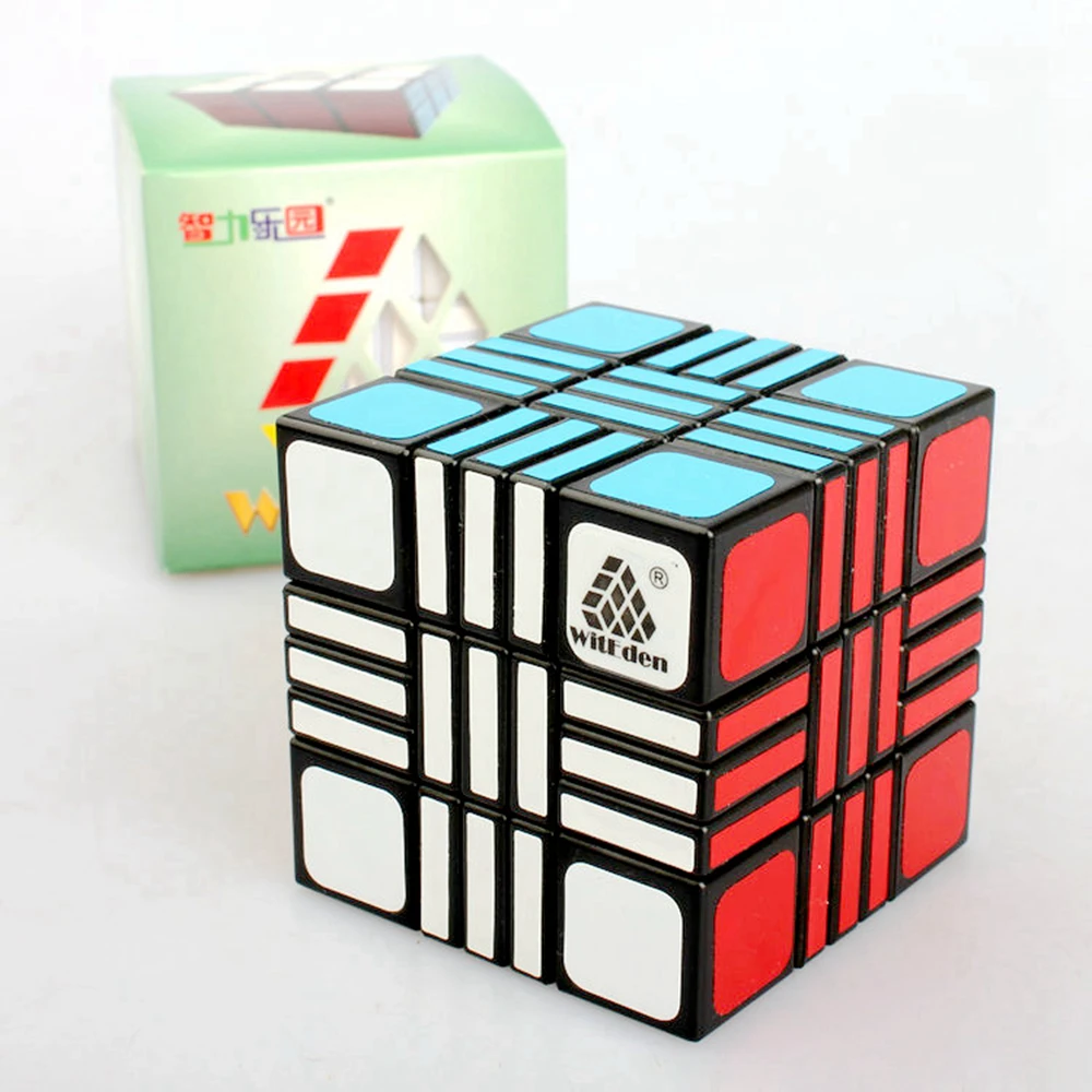 WitEden Блокпоста я головоломки Скорость Magic Cube игры Кубики Развивающие игрушки для детей