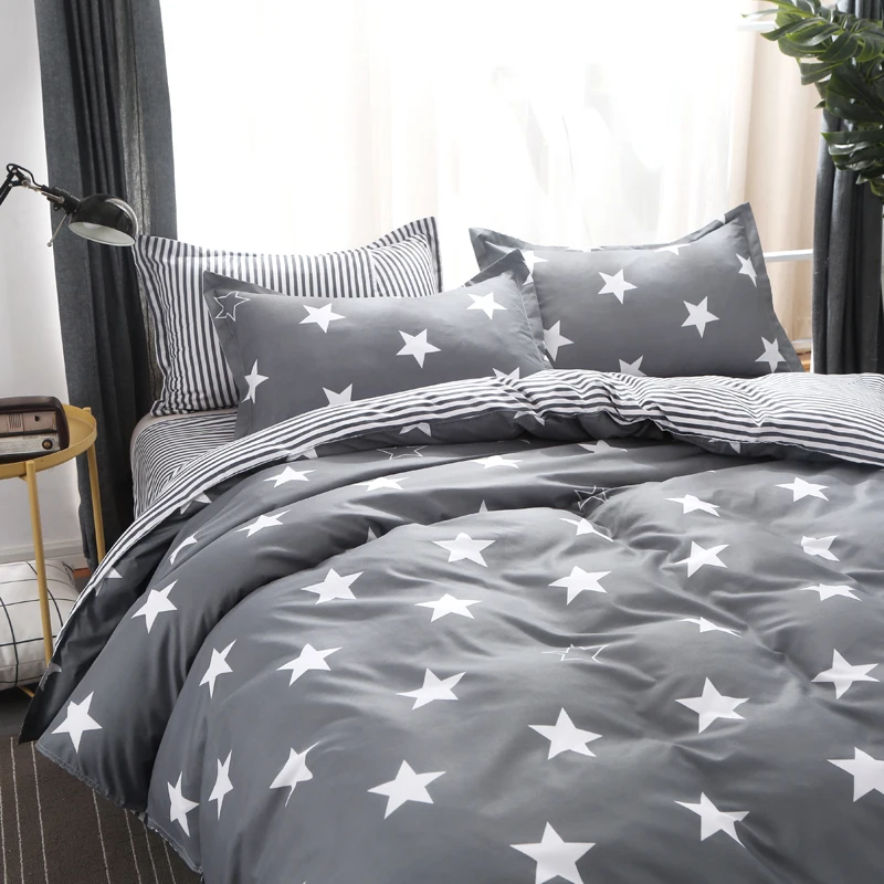 Комплект постельного белья из 2/4 предметов X см|king queen size|bedding twinduvet cover set |