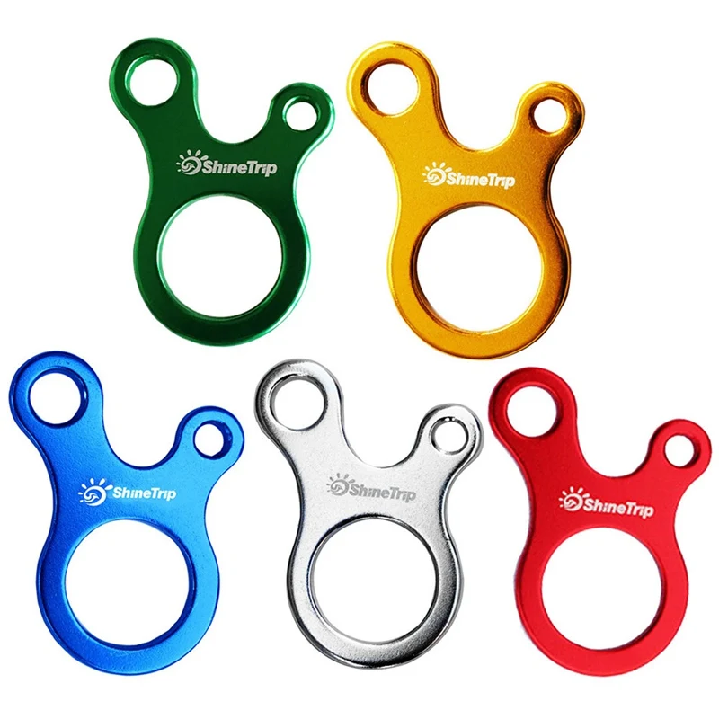 

10pcs Quick Knot Tent Safe Wind Rope Buckle 3 Hole Antislip Camping Hiking Tightening Hook Wind Rope Buckles