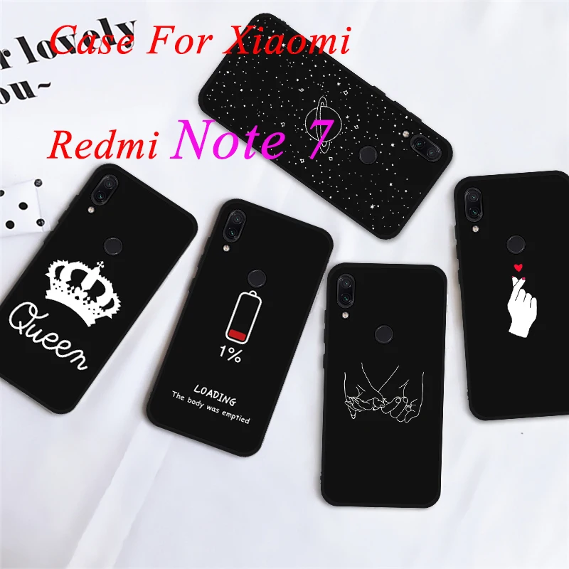2019 New Case For Xiaomi Redmi Note 7 6 Pro 5 Plus 4X Pocophone F1 Mi8 A2 Lite 6X Coque Funda Capa |
