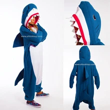 Men women lady adult pajamas kigurumi onesies shark cosplay unicorn unicornio bug dinosaur christmas halloween costume couple