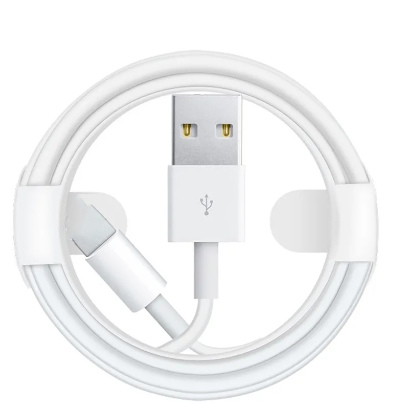 Original 1M 2M 8pin Data Sync USB Cable for iPhone 7 6 8 Charger 5s SE 6s plus iPad air pro For XS MAX XR X Cord | Мобильные