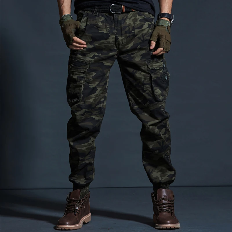 

Tactical Pants Men Mens Camouflage Harem Cargo Pants Baggy Trouses sarouel pantalon militaire homme hiver tactique.FA13