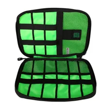 Electronic Organizer Gadget Travel Bag USB Earphone Case Digital Organization Waterproof Multifunction Cable Storage Bag