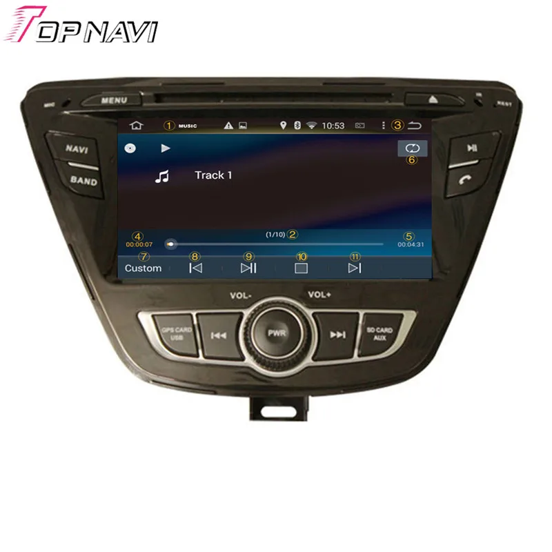 Cheap TOPNAVI 7