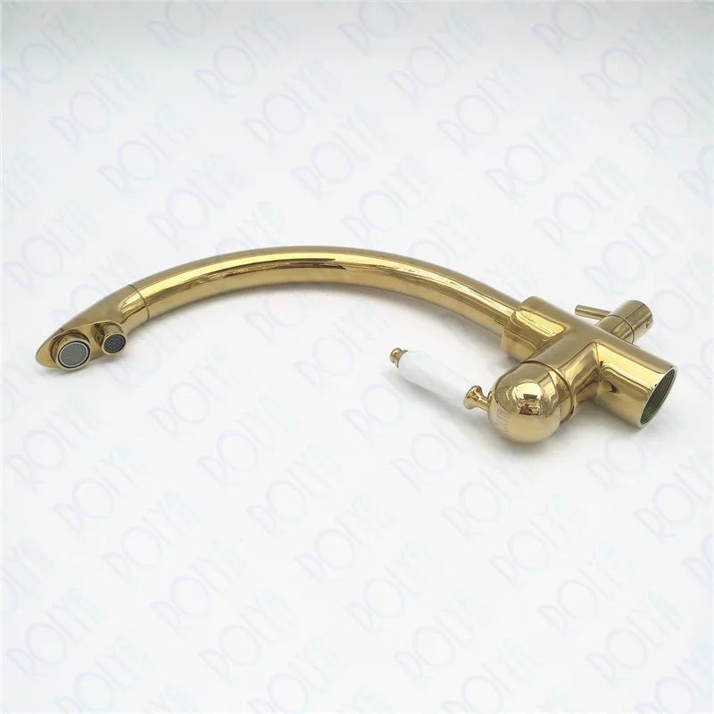 VOURUNA GOLDEN 3 WAY WATER FILTER TAP03
