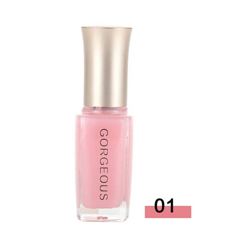 

Brand New Nail Art Pen vernis a ongle Long Lasting Color Shining Semi Transparent Jelly Nail Polish Gel