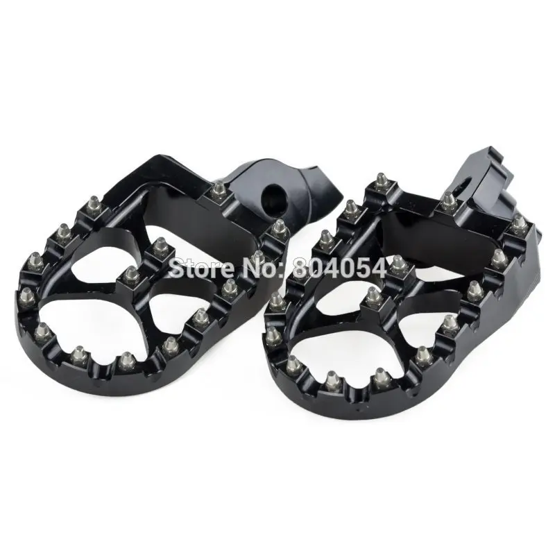 

MOTOCROSS MX WIDE FOOT PEGS FOOTRESTS FOR SUZUKI RMZ250 2007 2008 2009 RMZ450 2005 2006 2007