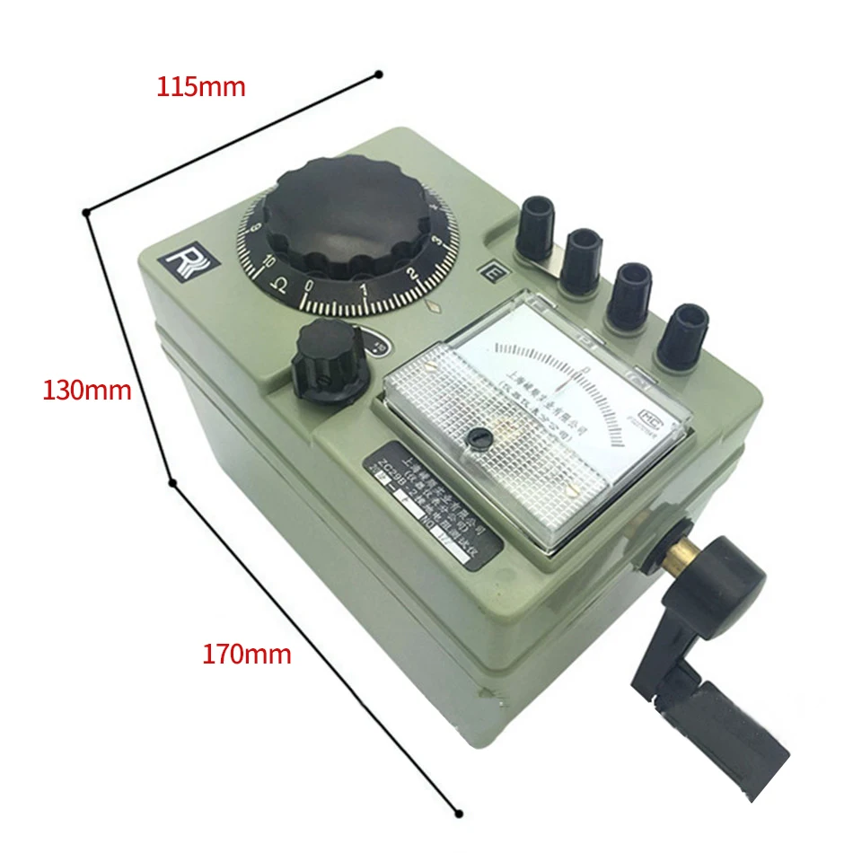 ZC29B-1 тестер сопротивления заземления, измеритель заземления и молниезащиты