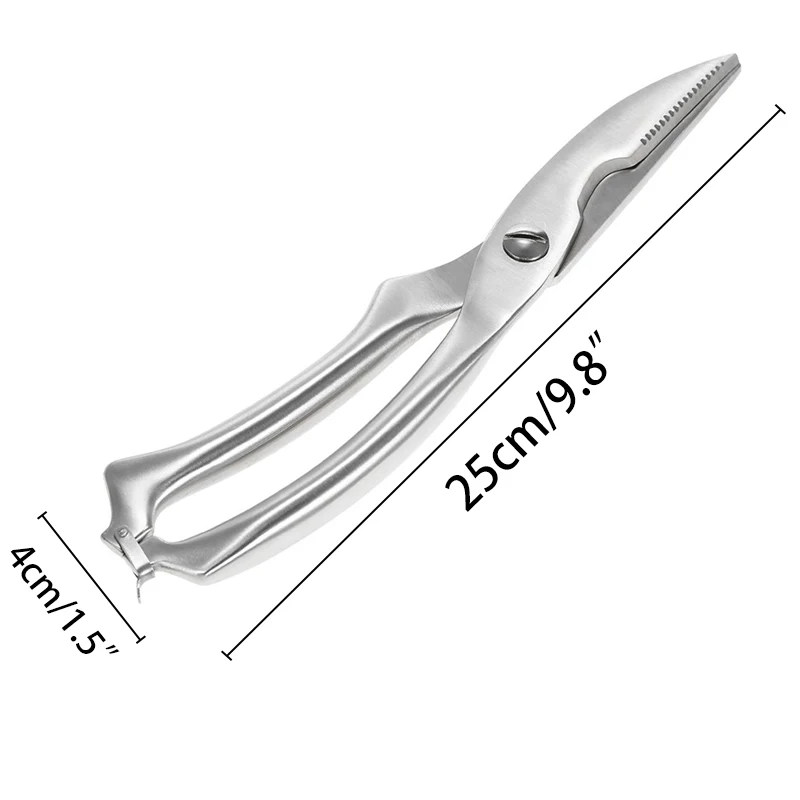 Cutter Cook Tool Gadget shear Fish Duck cut size