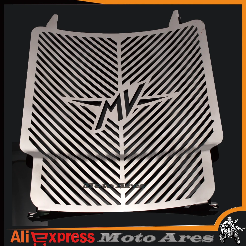 

For MV Agusta Brutale 800 2013-2015 Motorcycle Accessories Radiator Grille Guard Cover & Oil Cooler Guard Cover