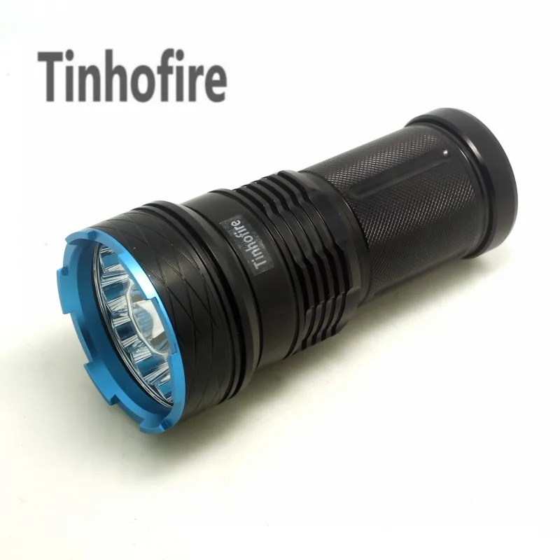 Tinhofire 20000 люмен King 12T6 светодиодный фонарик 12 x CREE XM L T6 Фонарь кемпинга охоты лампа +
