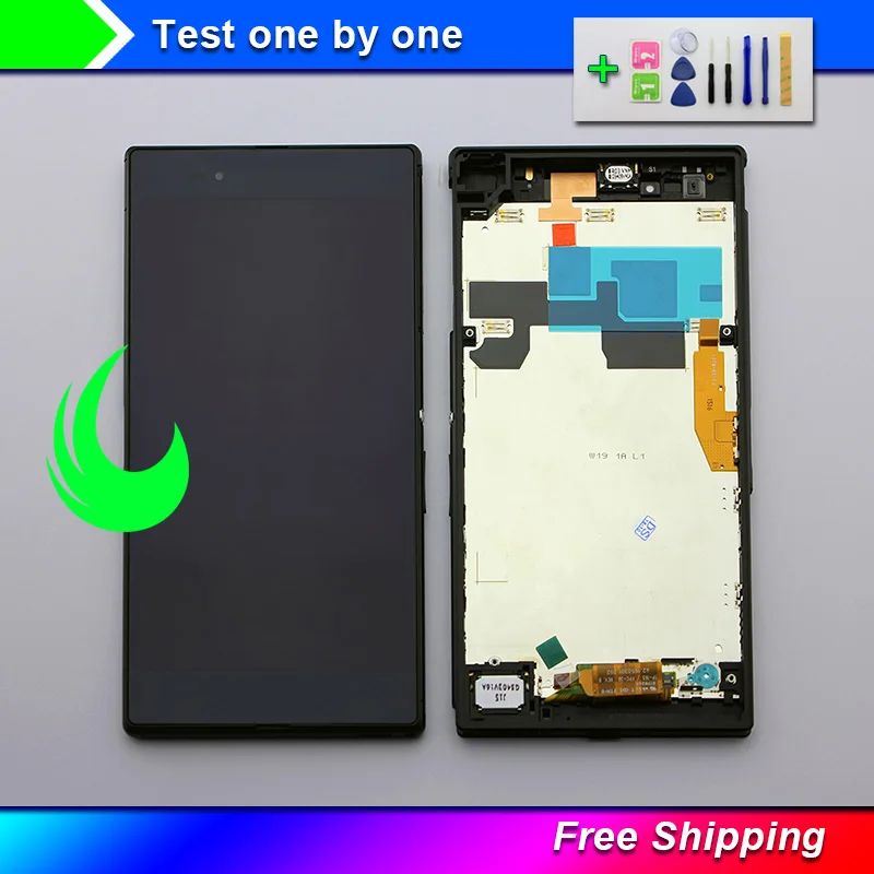 

6.44"Original For Sony Xperia Z Ultra XL39h C6802 C6806 C6833 LCD Display Touch Screen Digitizer w Frame Assembly For SONY XL39h