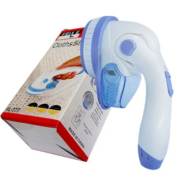 

Battery Operated Electric Handheld Lint Remover Clothes Fabric Shaver Glove Pilling Surfaces Household Hair Ball Trimmer
