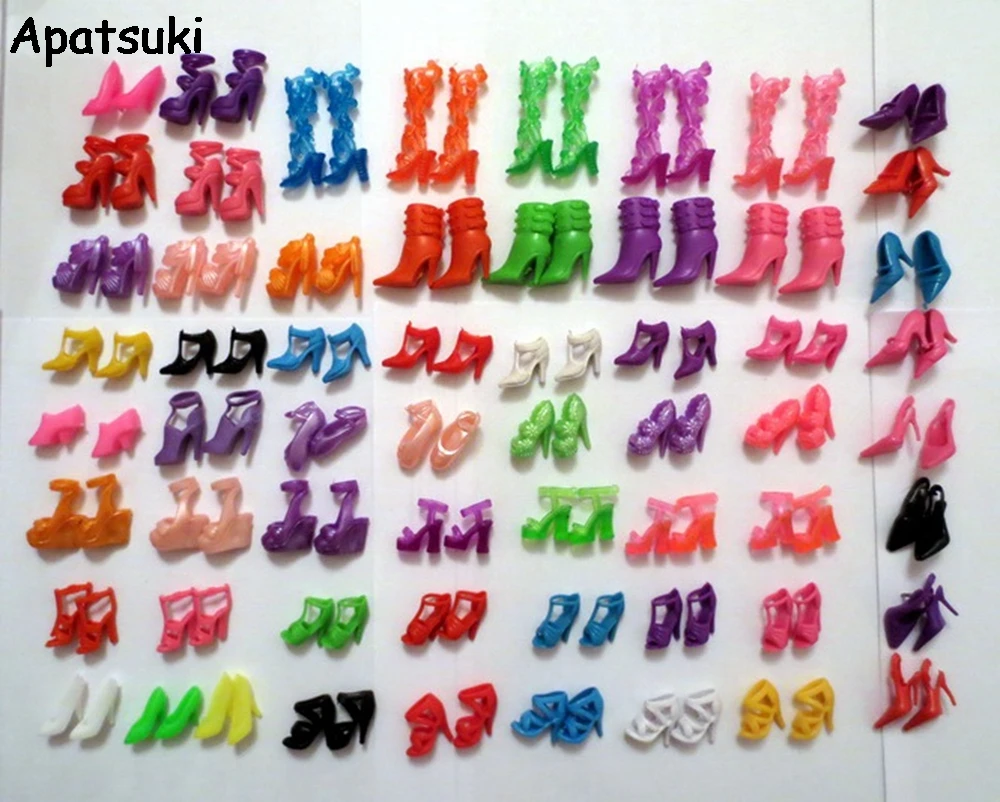 barbie chaussures et accessoires