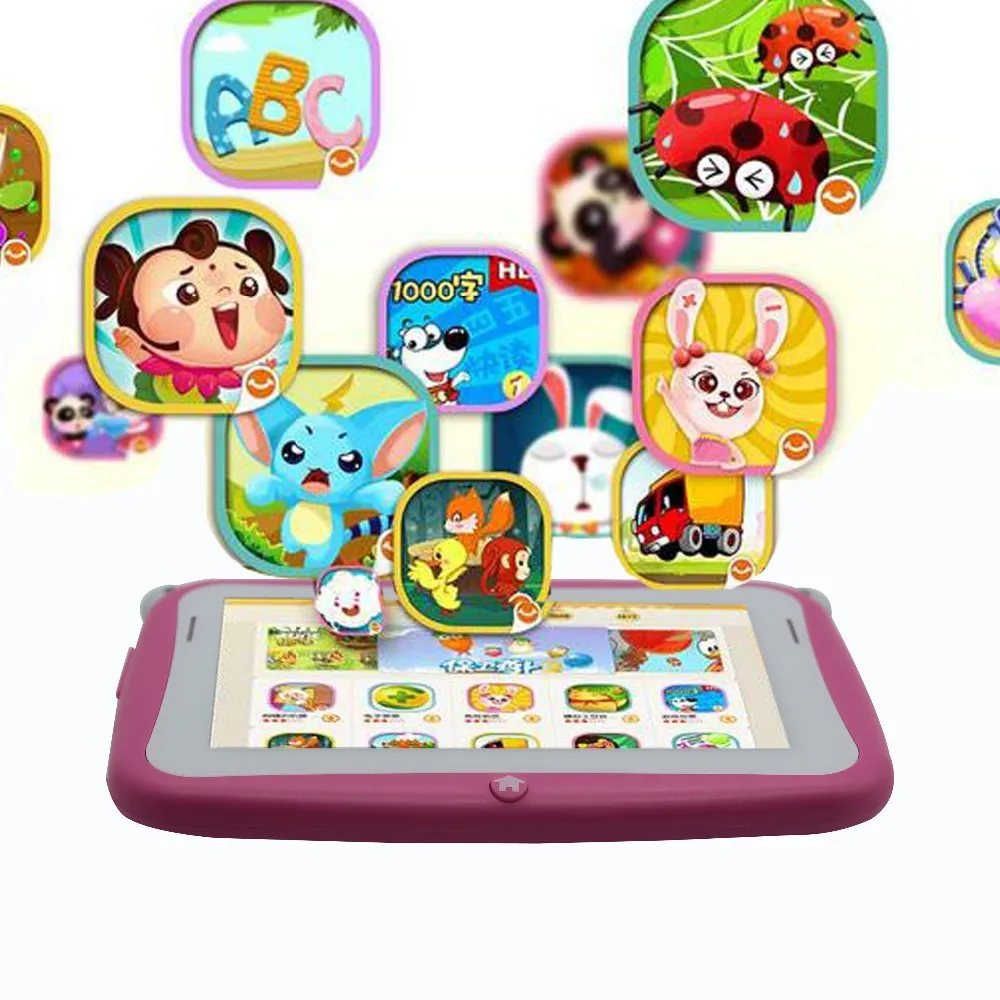 

4.3 Inch KIDS Android Tablets PC WiFi Dual camera tab gift for baby and kids tab pc 512MB 4GB KIDS tab 7 8 9 10 inch tablet pc