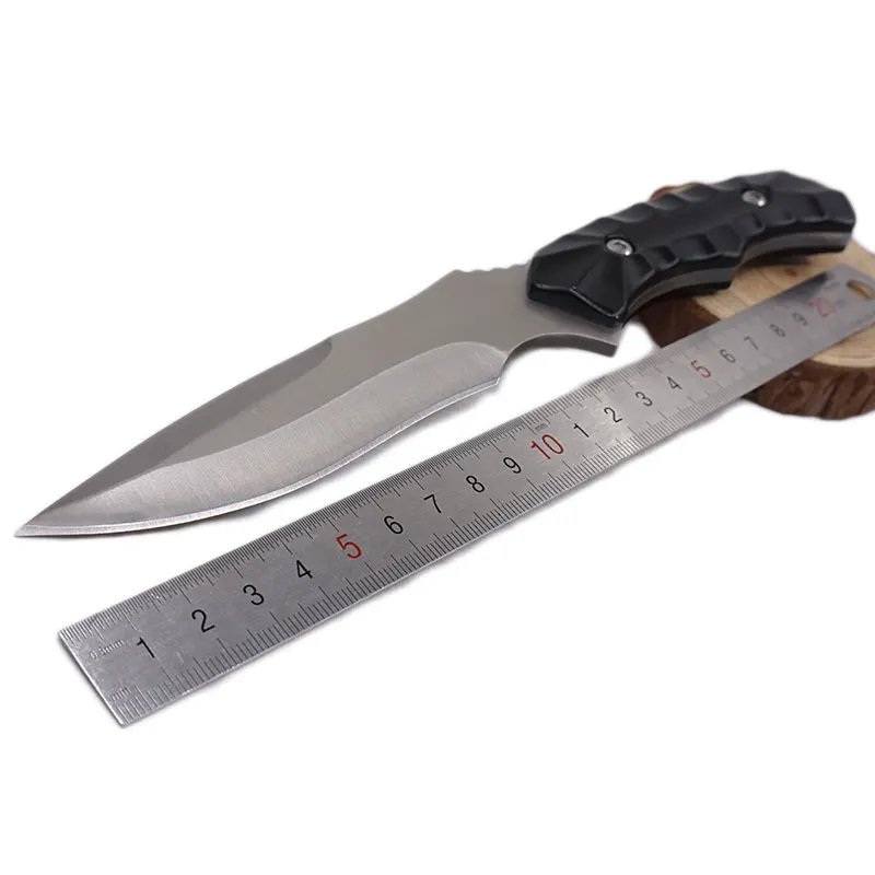 EDC Hiking Fixed Blade Knife Tactical Hunting Camp Survival Knife
