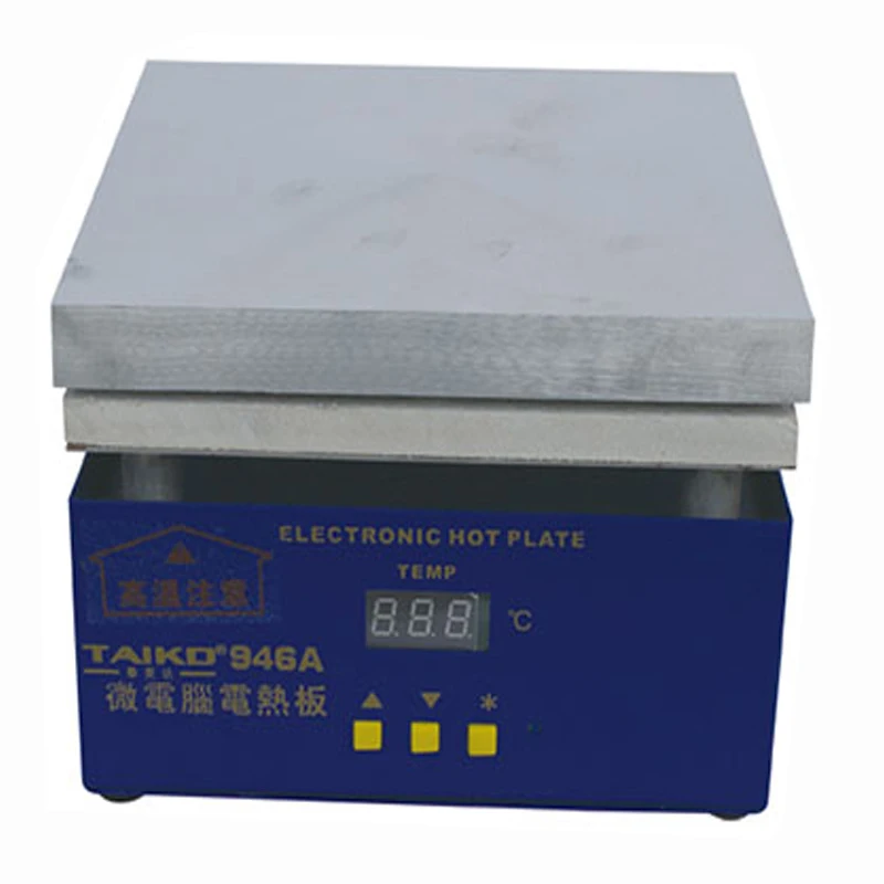 

Digital constant temperature heating platform/Preheating Station/Hot Plate/Heat Platform/Heating Plate 220V 850W 200*200*20mm