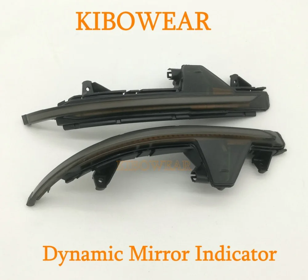 KIBOWEAR динамический зеркальный светильник Blinker для Audi A7 S7 RS7 2011 2013 2014 2015 2016 2017