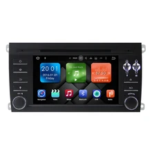 7″ Android Autoradio Headunit Car Radio Audio Sat Nav for Porsche Cayenne 2003 2004 2005 2006 2006 2007 2008 2009 2010