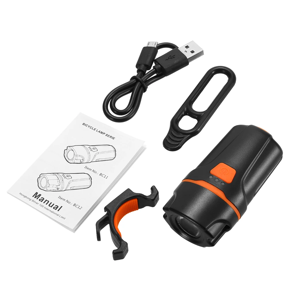 Perfect Cycling Front Light USB Rechargeable LED Bike Light Bicycle Headlight Front Light Lamp IP65 Waterproof 6 Light Modes 13 Perfect Cycling Front Light USB Rechargeable LED Bike Light Bicycle Headlight Front Light Lamp IP65 Waterproof 6 Light Modes 13