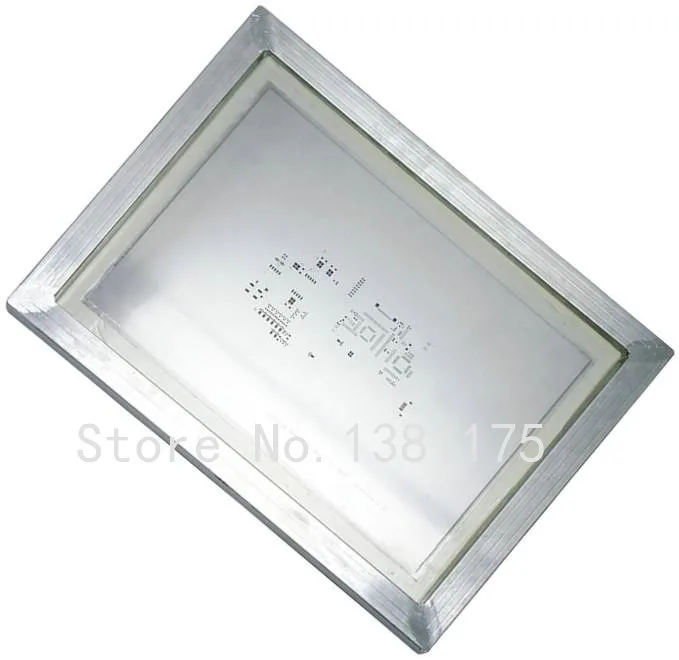 

Aluminium Framed Stainless Steel Laser Stencils for PCB Board Soldering PCB Assembly SMT with High Accuracy Stencil 015