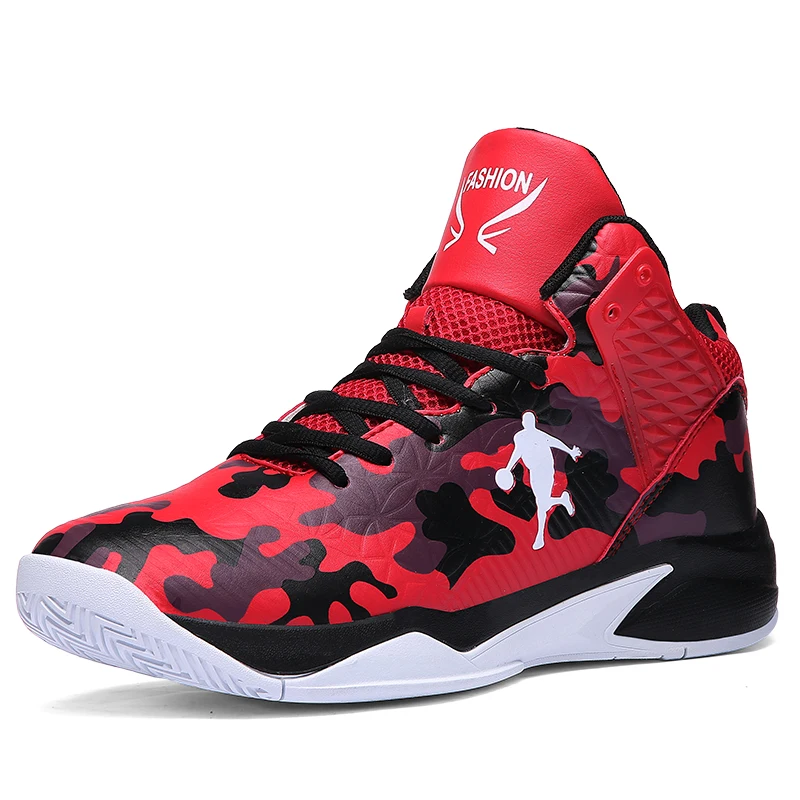 

Men High-top Jordan Basketball Shoes Men's Cushioning Light Basketball Sneakers Anti-skid Breathable Outdoor Sports Jordan Shoes