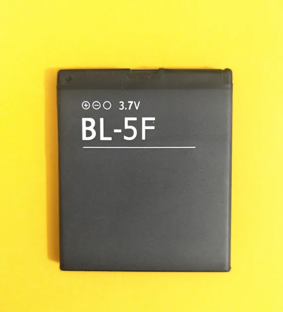 B-TAIHENG 950mAh BL-5F аккумулятор для телефона Nokia N96 N95 N98 N93i 6290 E65 6210S/N 6710N C5-01 6210 6210N N99 |