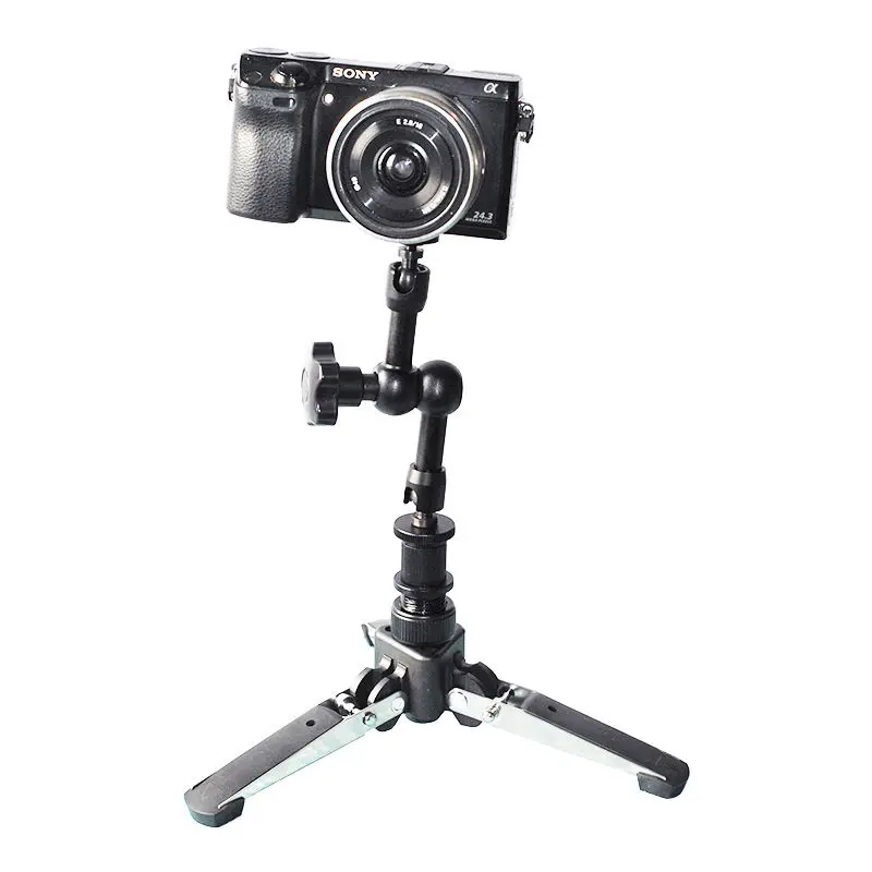 3-legs-monopod-base-with-7-inch-articulating-magic-friction-arm-fr-dslr-camera