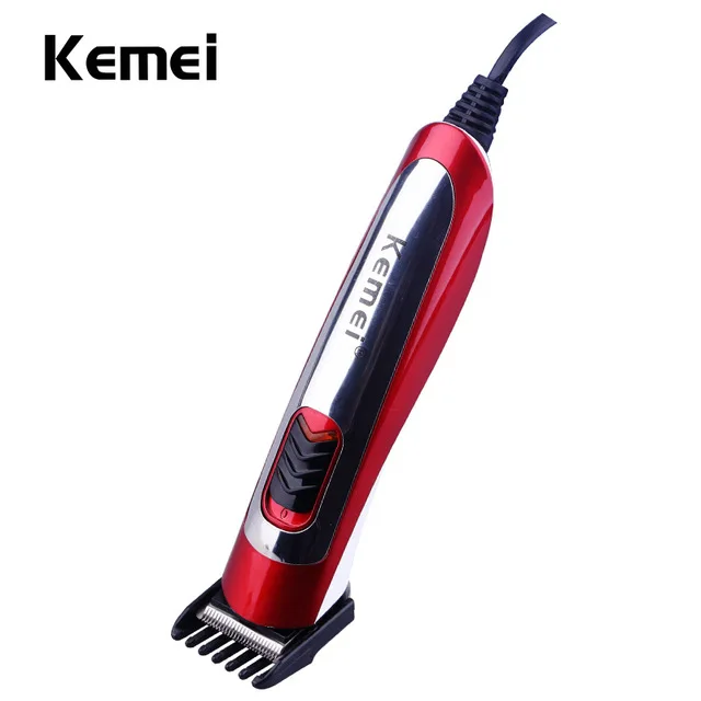 

Kemei 2017 New Professional Electric Hair Clipper Cutting Machine Blades Hair Trimmer Shaving for Man and Baby KM-511B