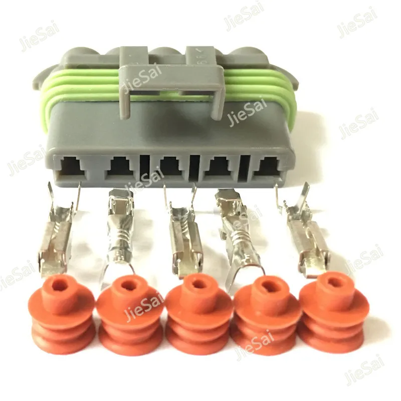 5 Pin 12084891 Female Delphi Waterproof Car Automotive Plug Electric