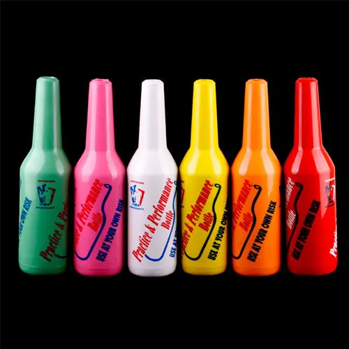 Beauneo Flair Bartender Bartending Practice Bar Pub Bottle Wine Cocktail Shaker Red Beauneo Flair Bartender Bartending Practice Bar Pub Bottle Wine Cocktail Shaker Red