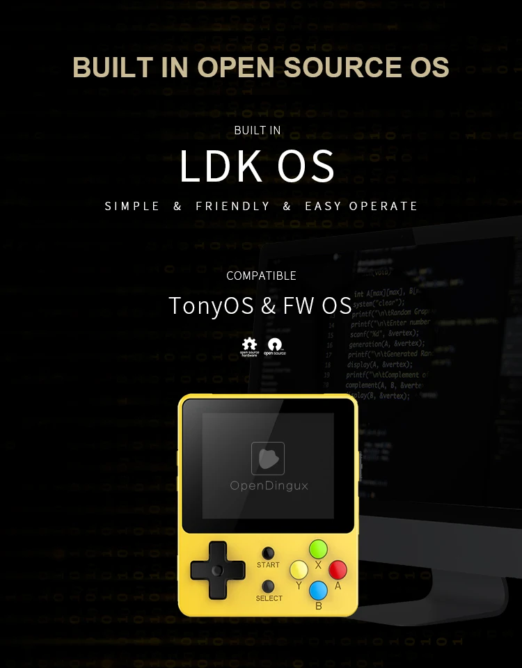 Данные лягушка LDK мини игровая консоль экран 2,6 дюймов Ретро Классический Ручной геймпад и AV Out портативные игровые игрушки для детей