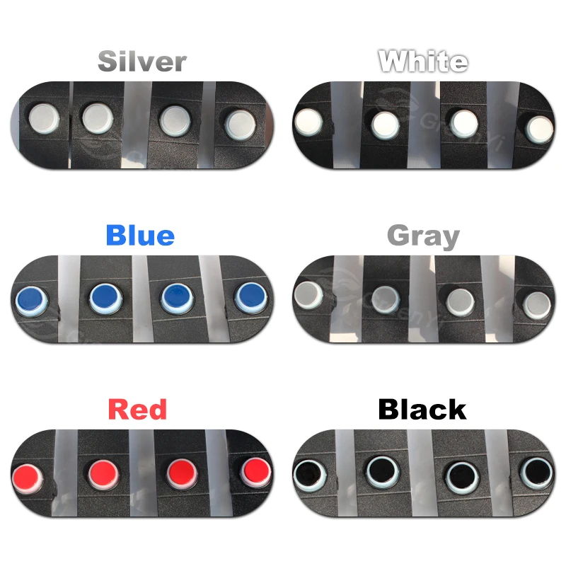 Parking Sensor Kit GreenYi Car Parking Sensor Buzzer Alert Radar Parktronic With 16mm Original Flat Sensors
