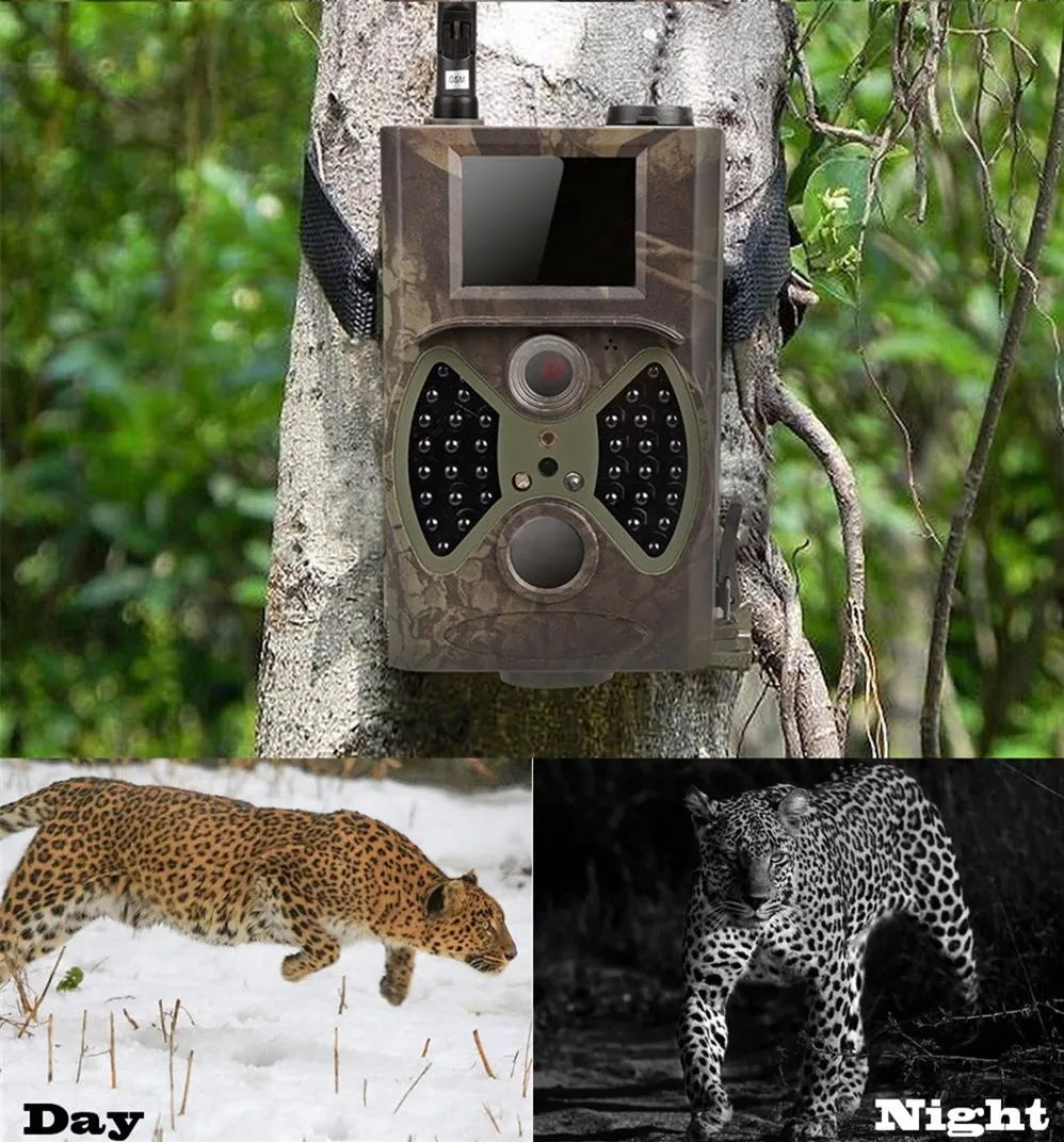 Hunting Cameras HC350M HD 16MP Trail Camera GSM GPRS MMS SMS Control Scouting Infrared Wildlife Hunting Camera HC 350M HC-350M (11)