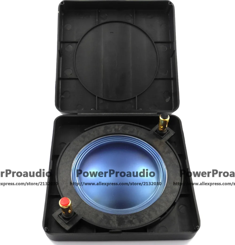 1 шт. P Audio BMD750 Turbosound CD210 CD212 #10 085 диафрагма синий из титана и алюминия плоский