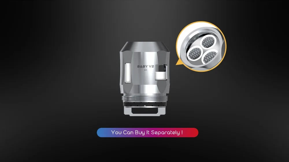 HTB127hAKuuSBuNjy1Xcq6AYjFXaB-3PCS/Lot Original SMOK TFV8 Baby V2 Coil A1azpršilec z ohmsko tuljavo za TFV8 Baby V Spulen Rezervoar za uparjanje_HTUparjalnik rezervoarja1Xcq6AYjFXaB 3 Teile/los Original SMOK TFV8 Baby V2 Spule A1 0,17 ohm A2 0,2 ohm A3 0,15 ohm Spulen Verdampfer für TFV8 Baby V 2 Tank Verdampfer_HTB127hAKuuSBuNjy1Xcq6AYjFXaB