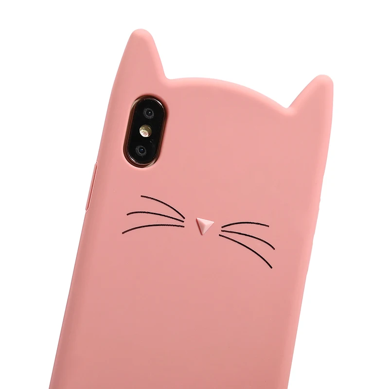 Силиконовый чехол для iPhone 6 6S 7 7S 8 Plus X XR XS Max 5 5S 5SE 6Plus 6splus 7plus 8plus|Бамперы| |