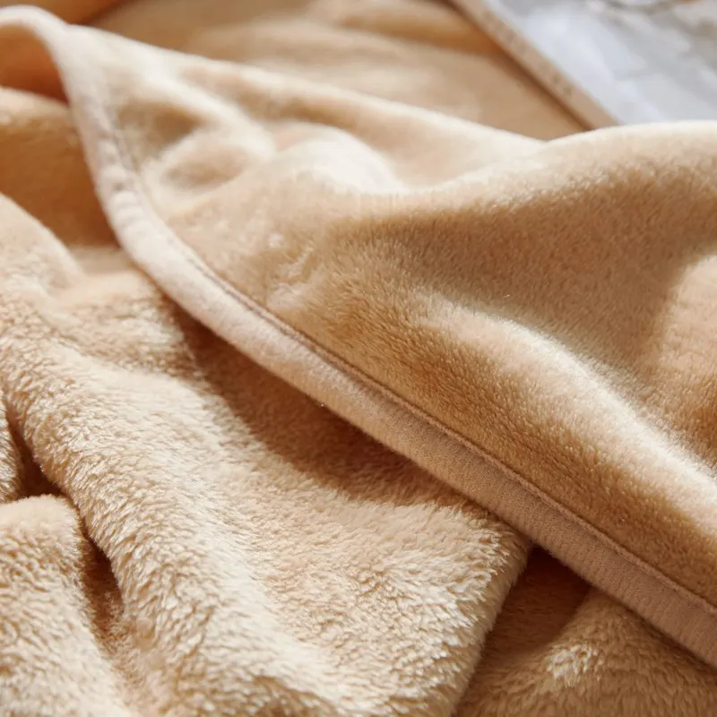 Camel Color Flannel Autumn Spring Warm Blanket Night Worker Warmer Camping Cold Preventer Warm Bed Sheet Baby Blanket Sale B1021 Blankets Aliexpress